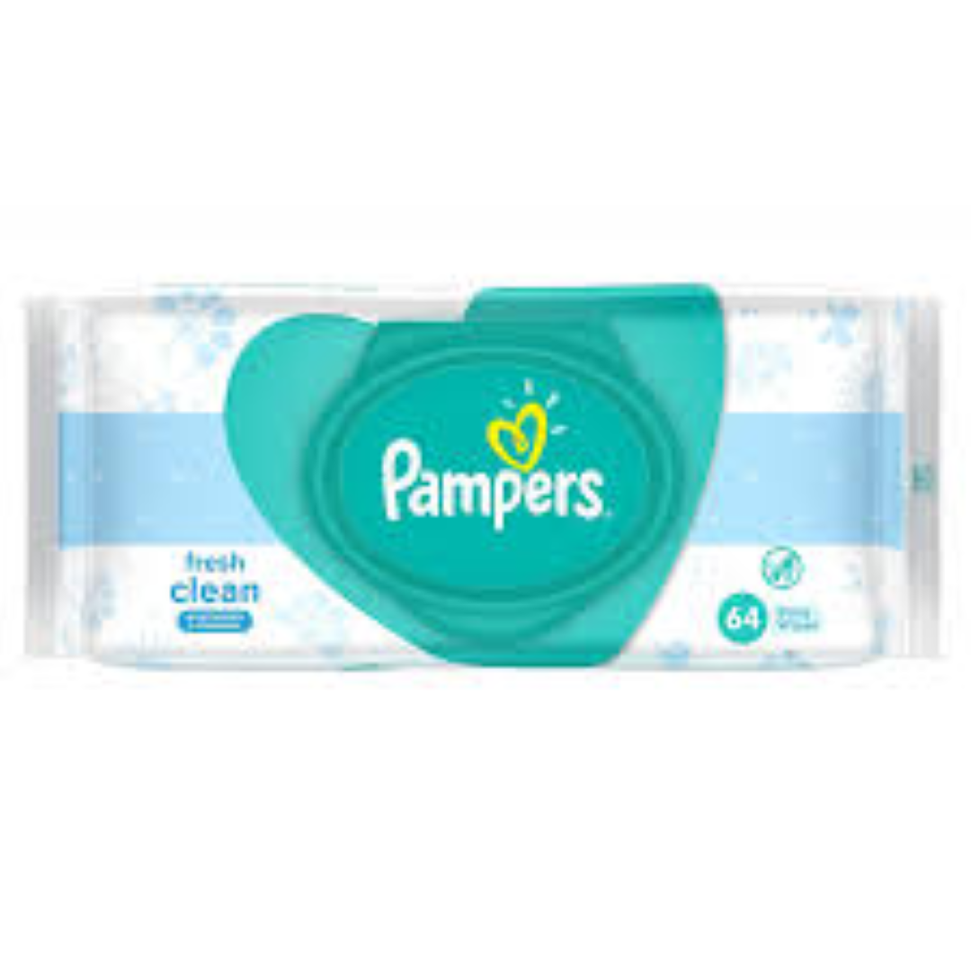 PAMPERS WIPES B/FRESH